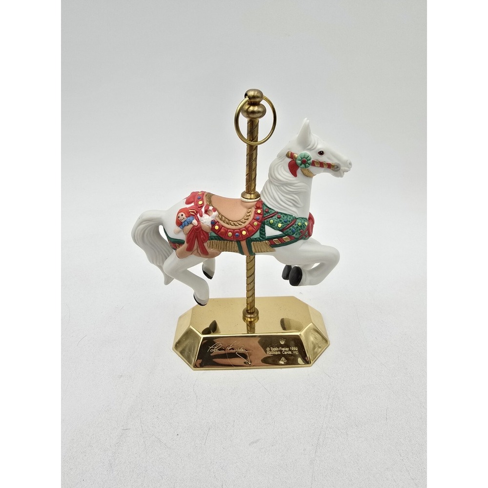 Hallmark Keepsake 1994 TOBIN‎ FRALEY CAROUSEL Ornament Collector's Series #3 - Picture 3 of 9